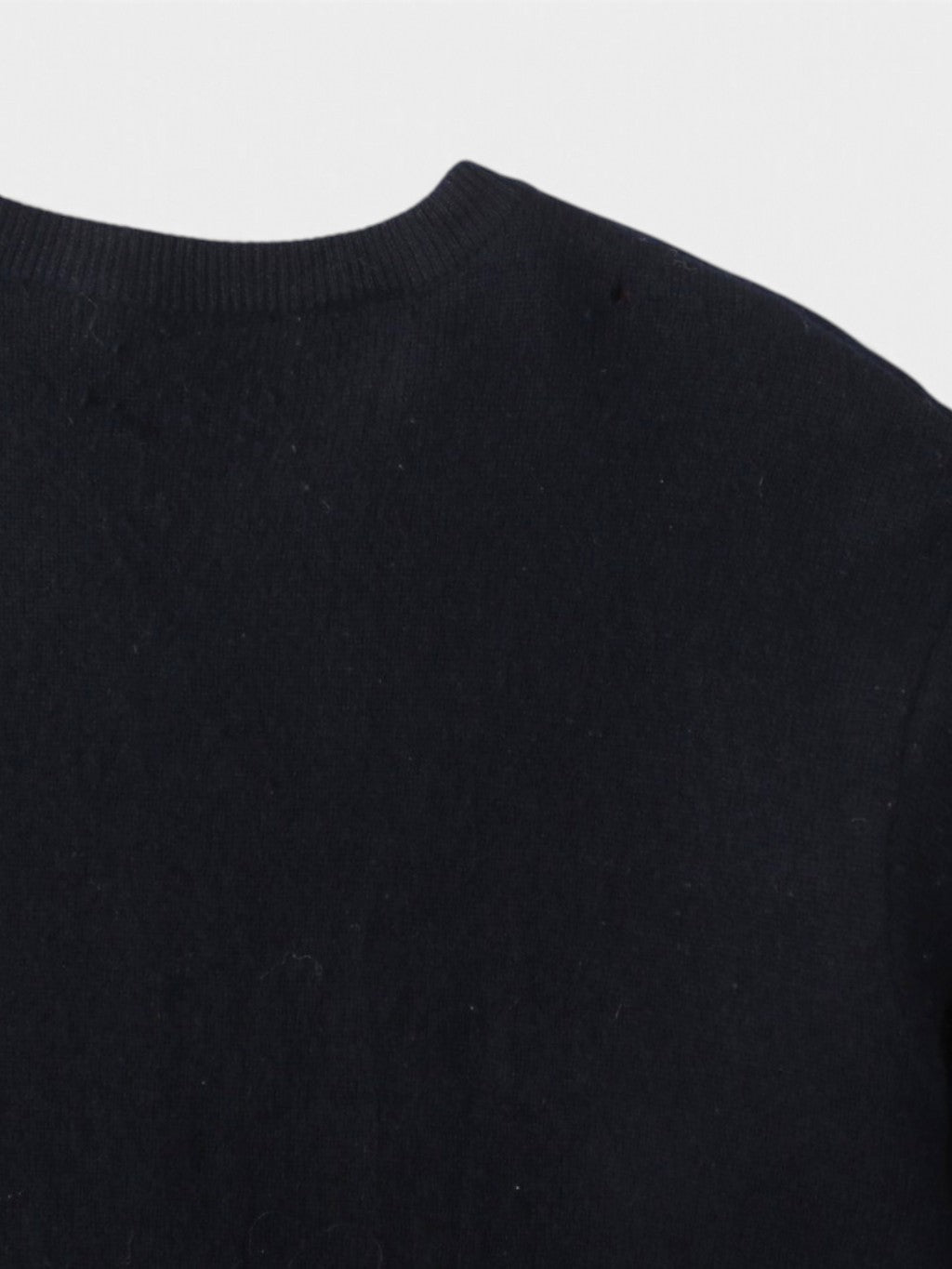 Lambs Wool Knit V-Neck