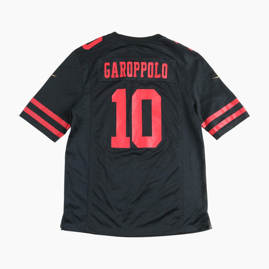 San Francisco 49ers Jersey - Black
