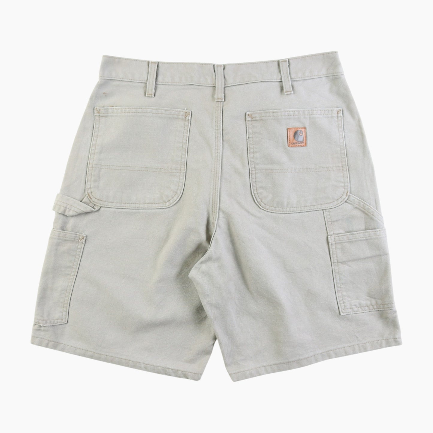 Carpenter Shorts - Stone - 33"