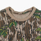 Vintage-T-Shirt mit durchgehendem „Real Tree Camo“-Print