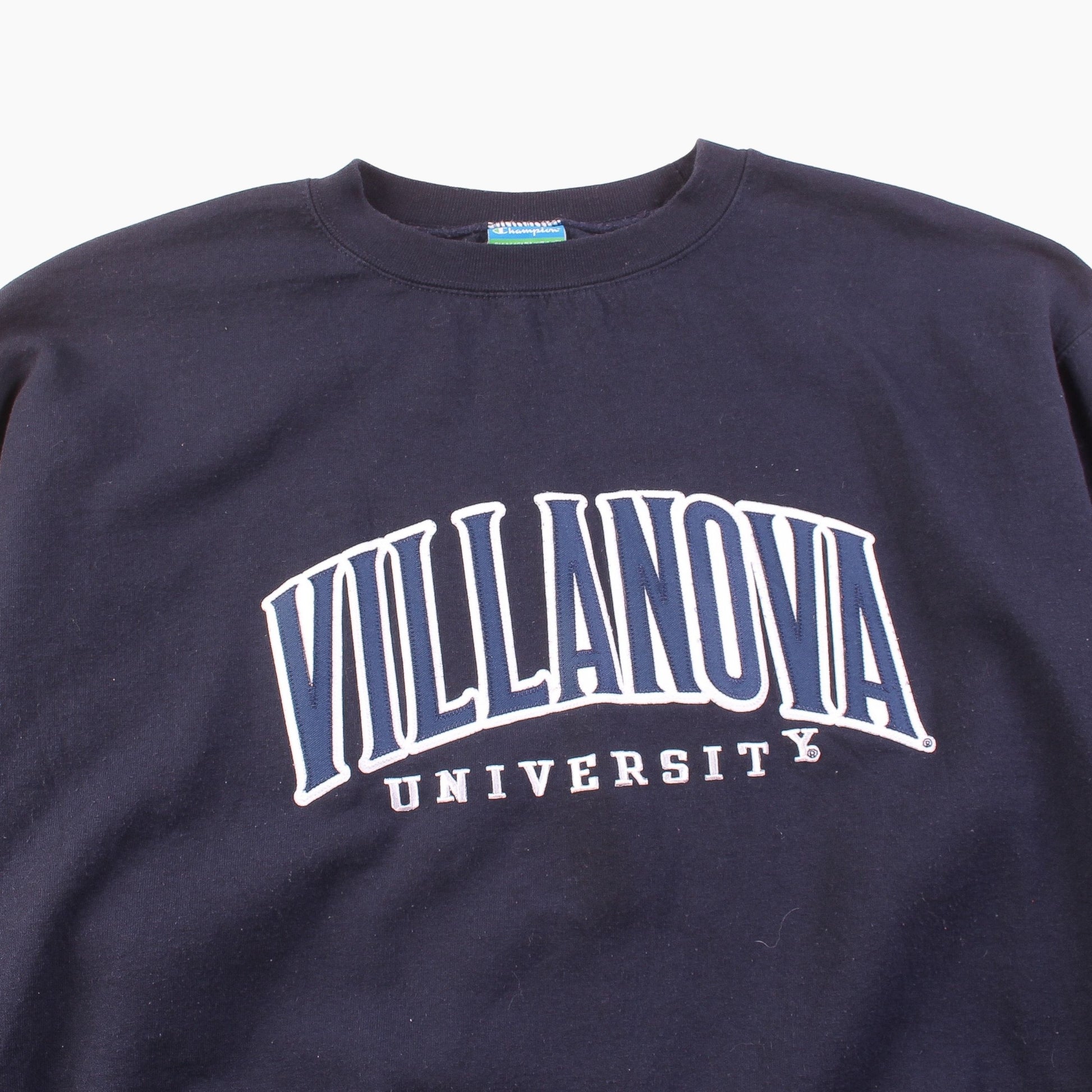 Vintage 'Villanova' Champion Sweatshirt - American Madness