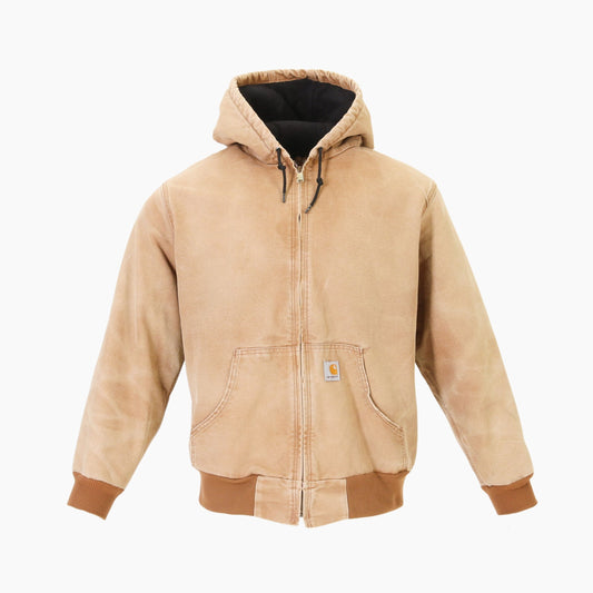 Active Hooded Jacket - Sand