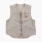 Lined Vest - Washed Stone