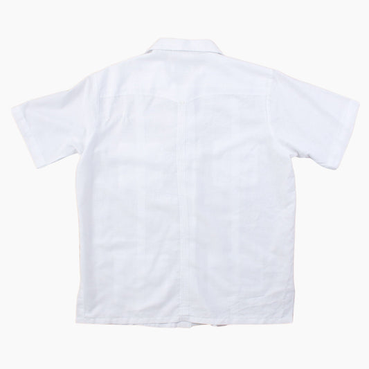 Vintage Cuban Guayabera Shirt