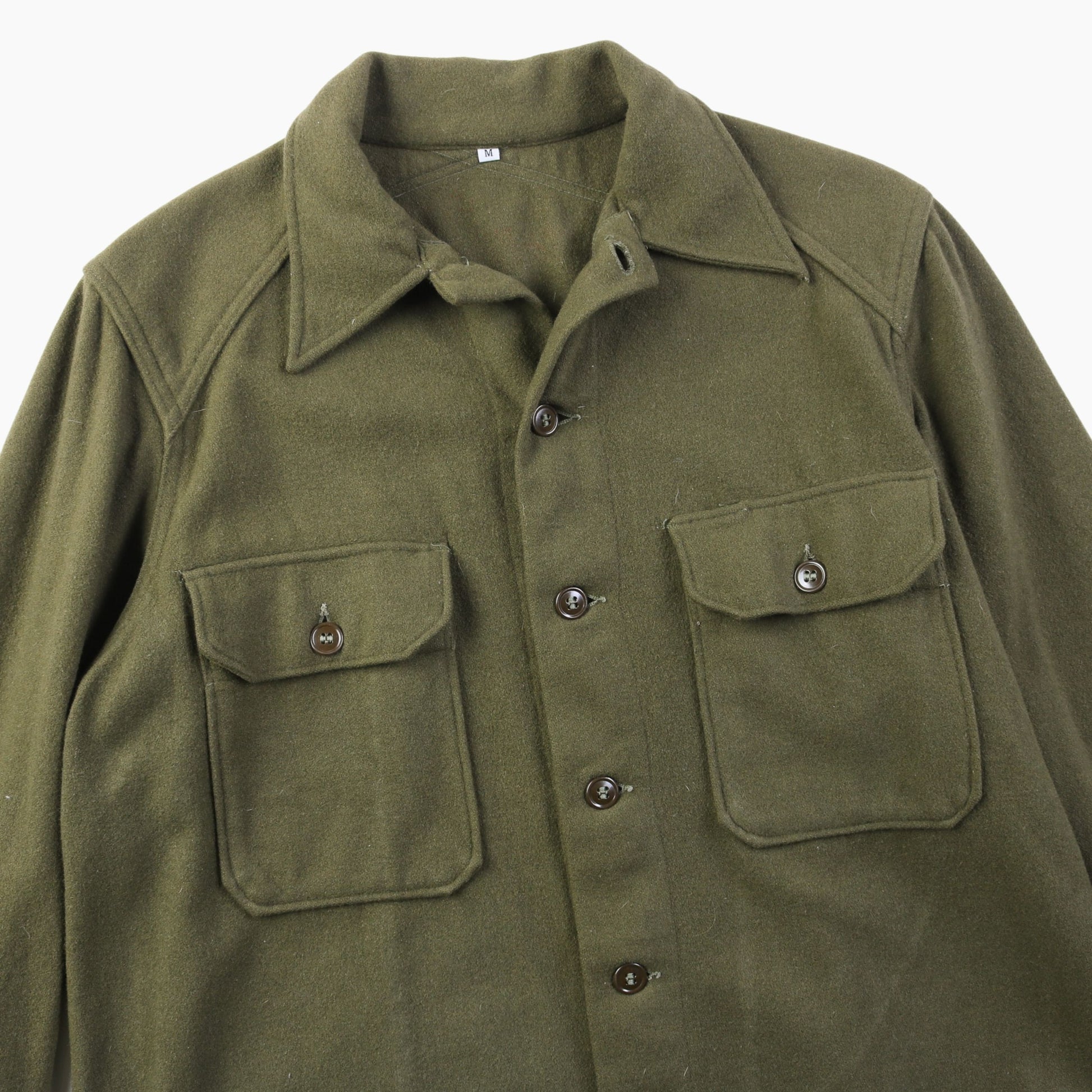 Vintage Army Cold Weather Fatigue Shirt - American Madness