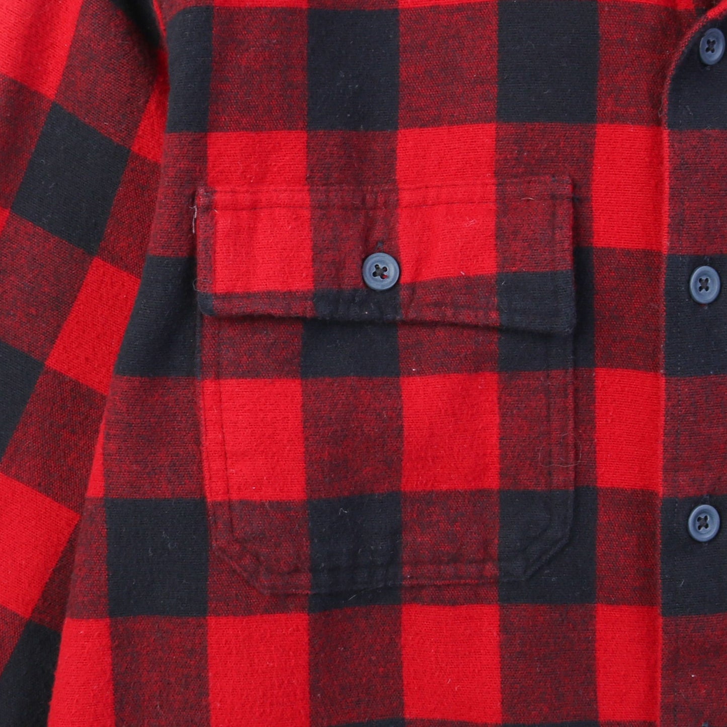 Vintage Shirt - Red Check - American Madness