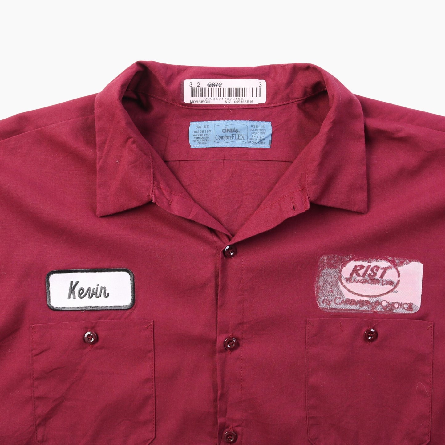 'Kevin' Garage Work Shirt - American Madness