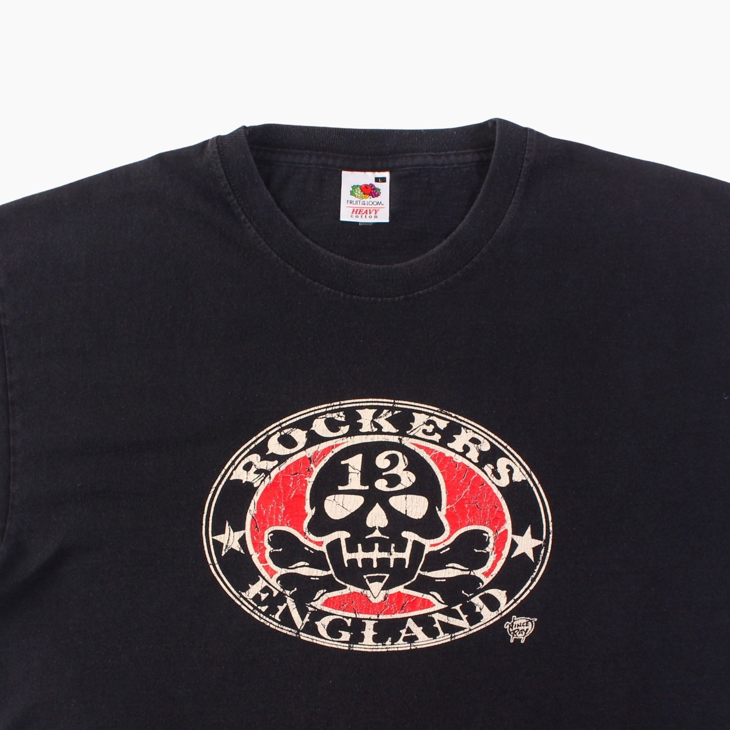 'Rockers England' T-Shirt