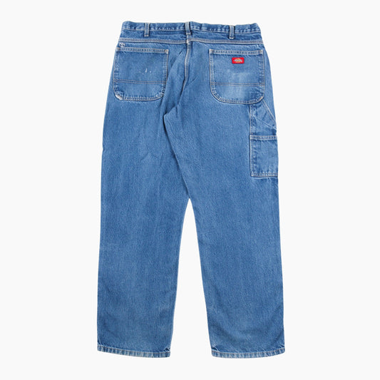 Vintage Carpenter Pants - Denim - 38/32 - American Madness