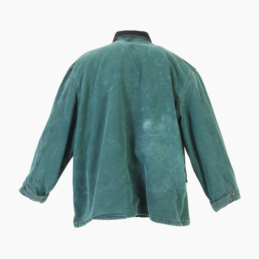 Work Jacket -  Washed Green - American Madness