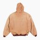 Active Hooded Jacket - Washed Hamilton Brown