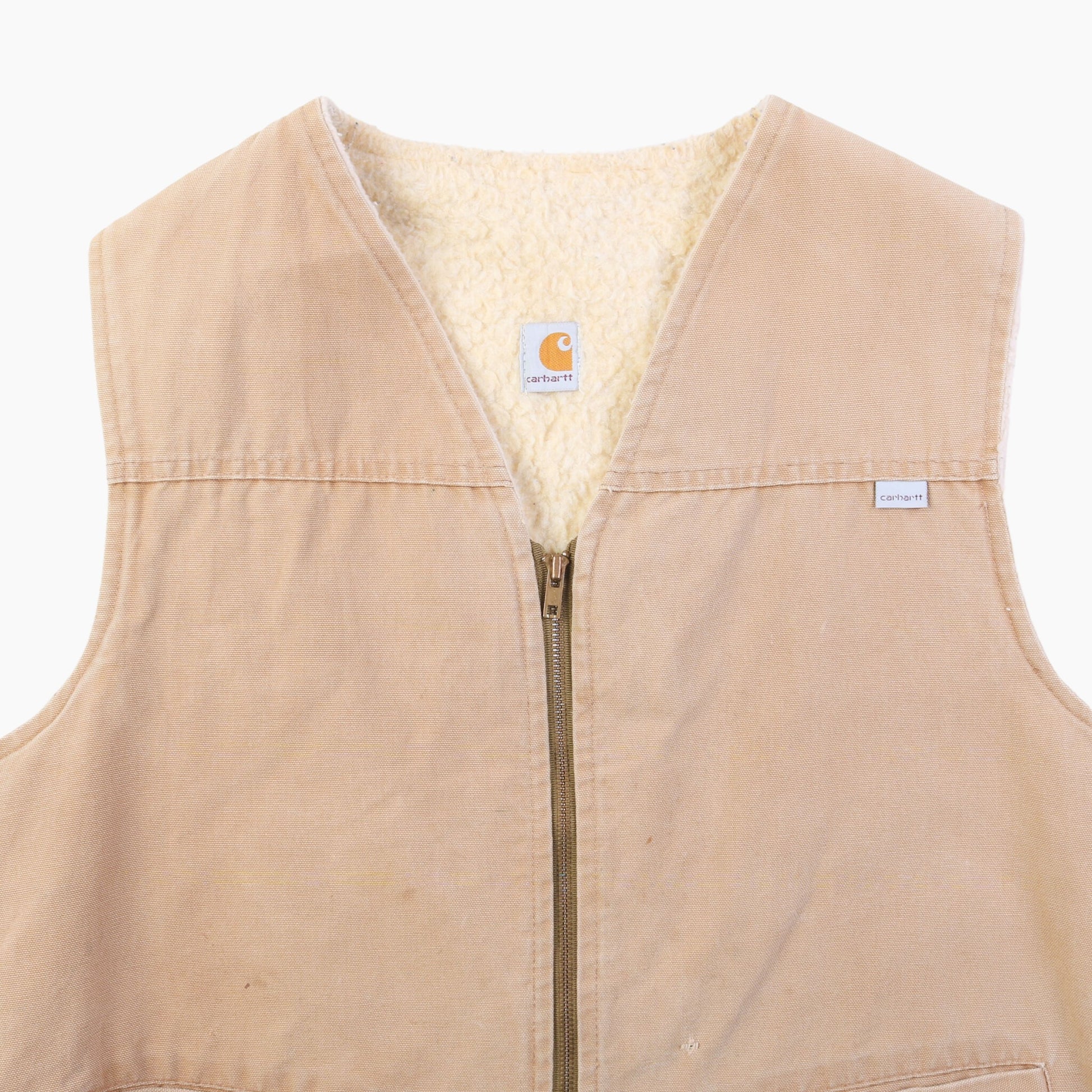 Lined Vest - Washed Hamilton Brown - American Madness