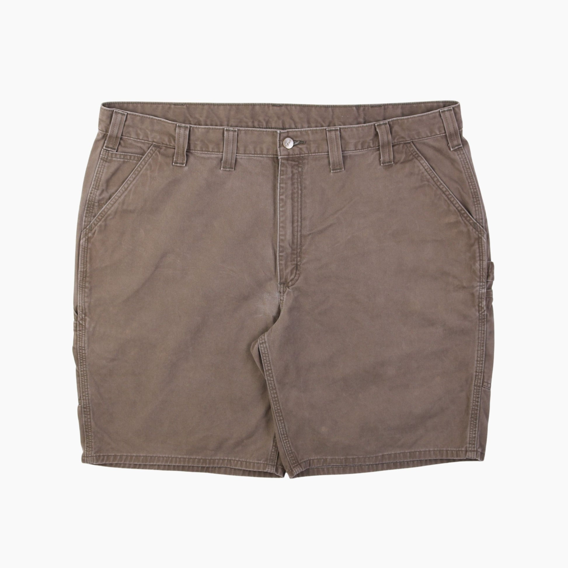 Carpenter Shorts - Grey - American Madness