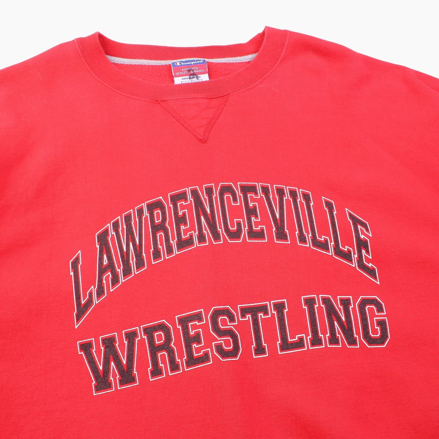 Vintage 'Lawrenceville Wrestling' Champion Sweatshirt - American Madness