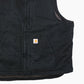 Lined Vest - Black