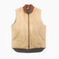 Lined Vest - Washed Sand