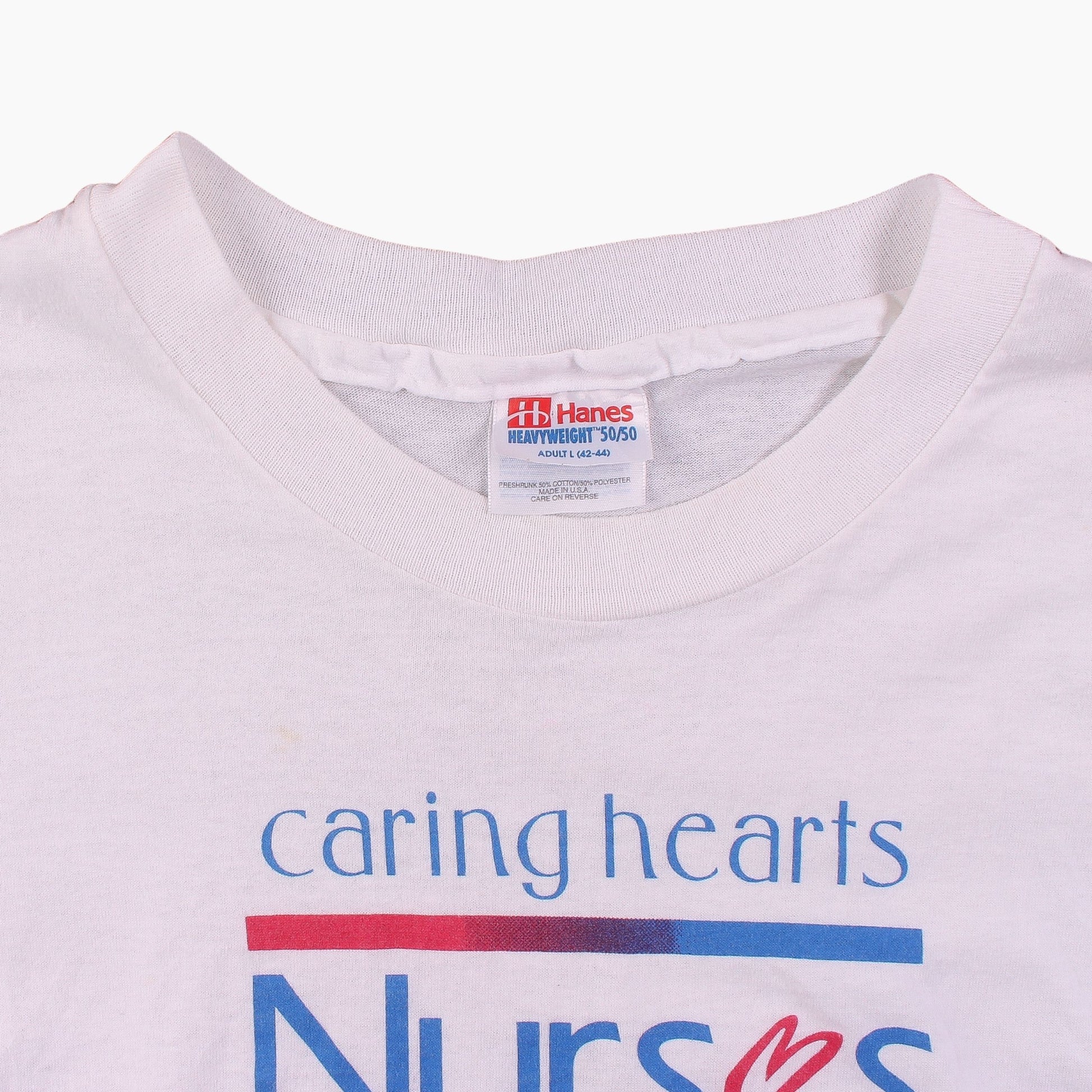 Vintage 'Caring Hearts' T-Shirt - American Madness