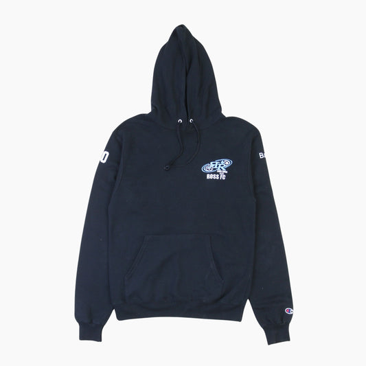 Hooded Sweatshirt - Black - American Madness
