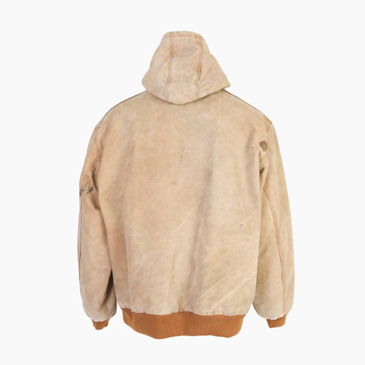 Active Hooded Jacket - Washed Hamilton Brown - American Madness