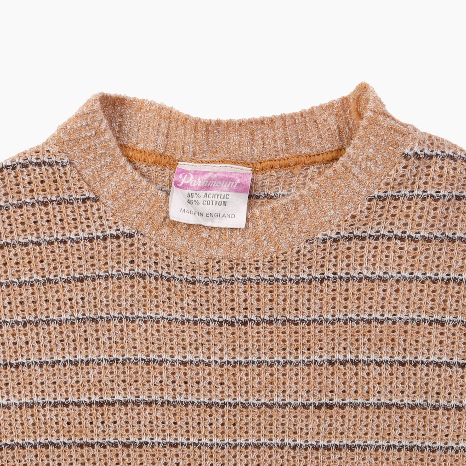 70s Knit Top - American Madness