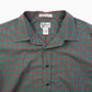 Vintage Shirt - Green And Red Check - American Madness