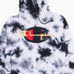 Embroidered Hooded Sweatshirt - Tie-Dye