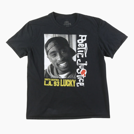 'Poetic Justice Tupac' T-Shirt