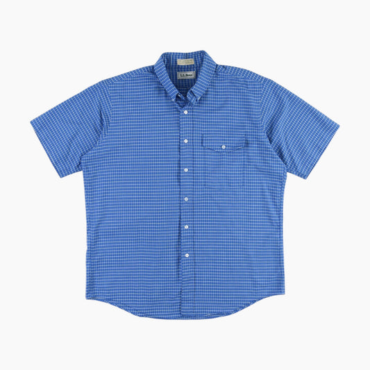 Vintage Shirt - Blue Check