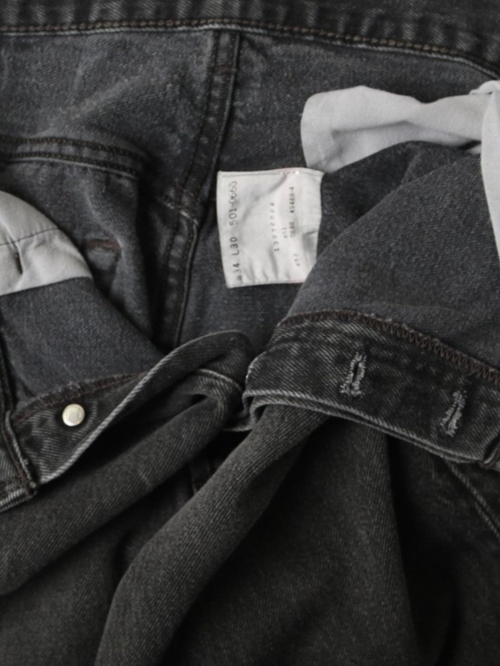 Vintage Made In USA 501 Jeans - 34/30