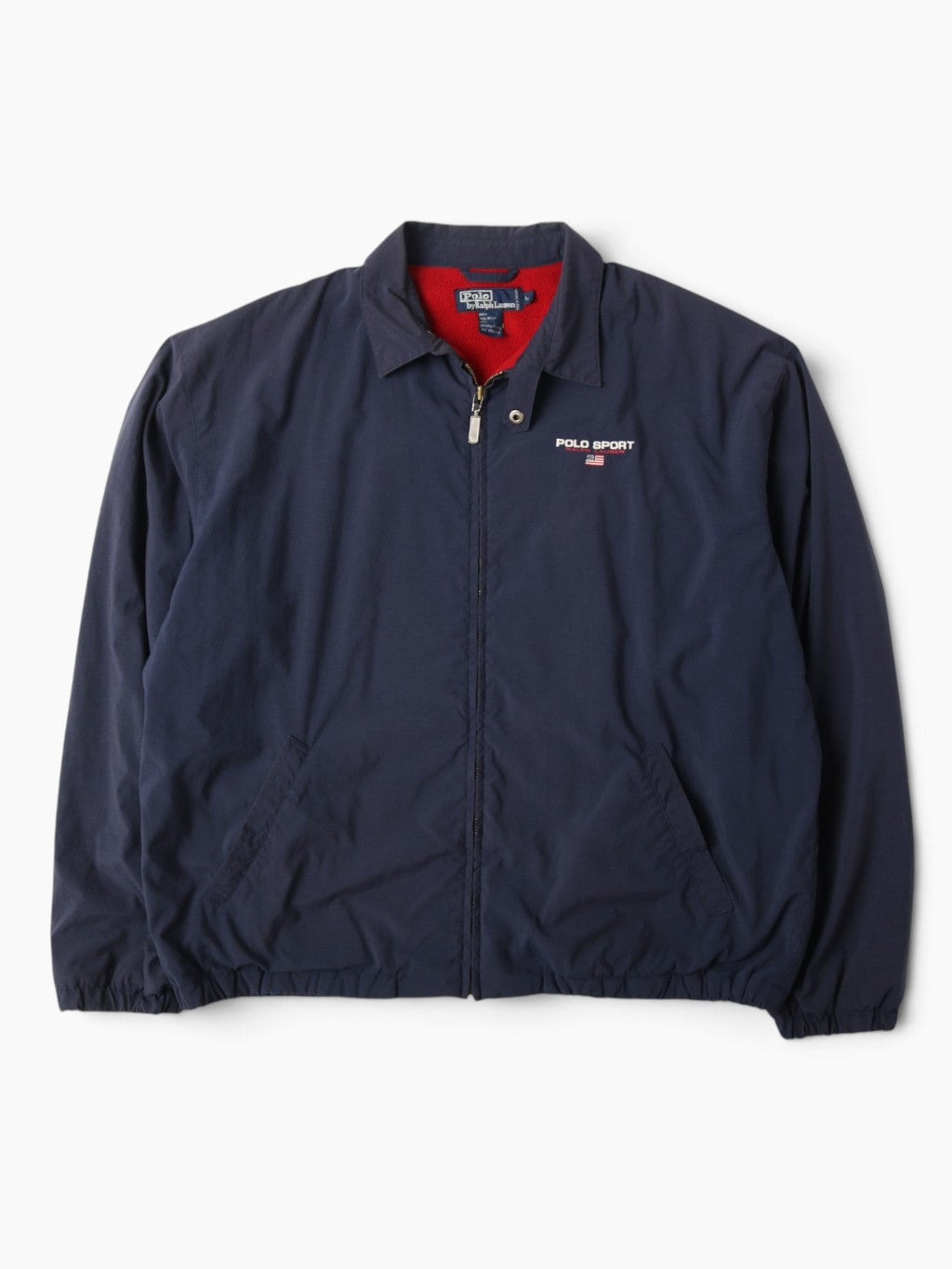 Vintage Polo Sport Harrington Jacket - Navy