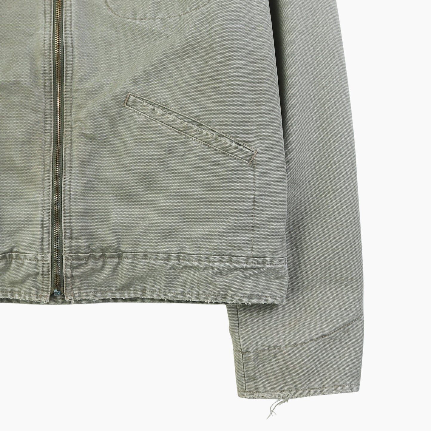 Vintage Work Jacket - Khaki