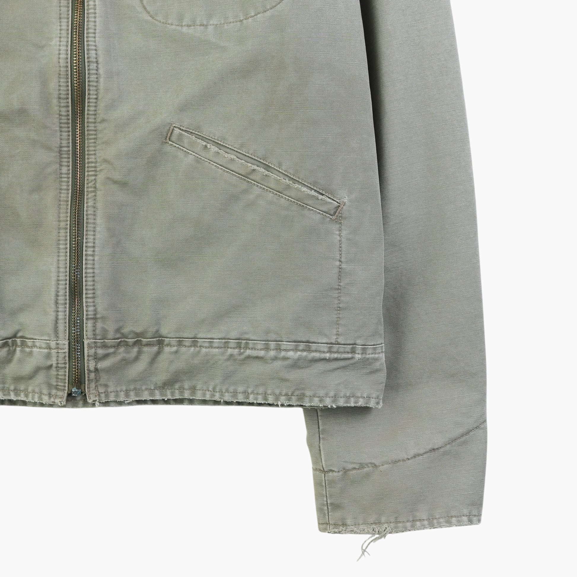 Vintage Work Jacket - Khaki