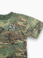 'IIKA' Woodland Camouflage T-shirt - Green