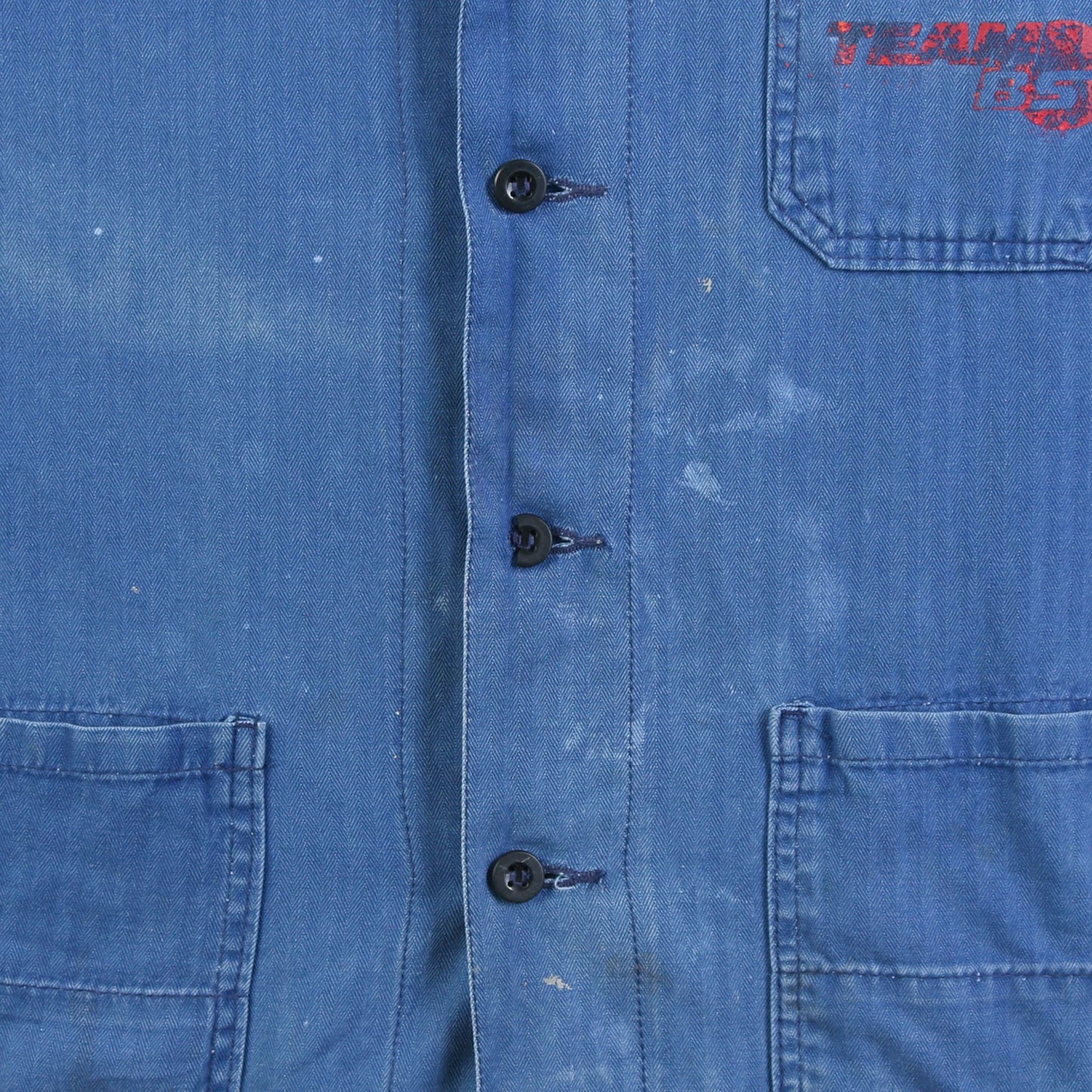 Vintage Chore Jacket - Blue