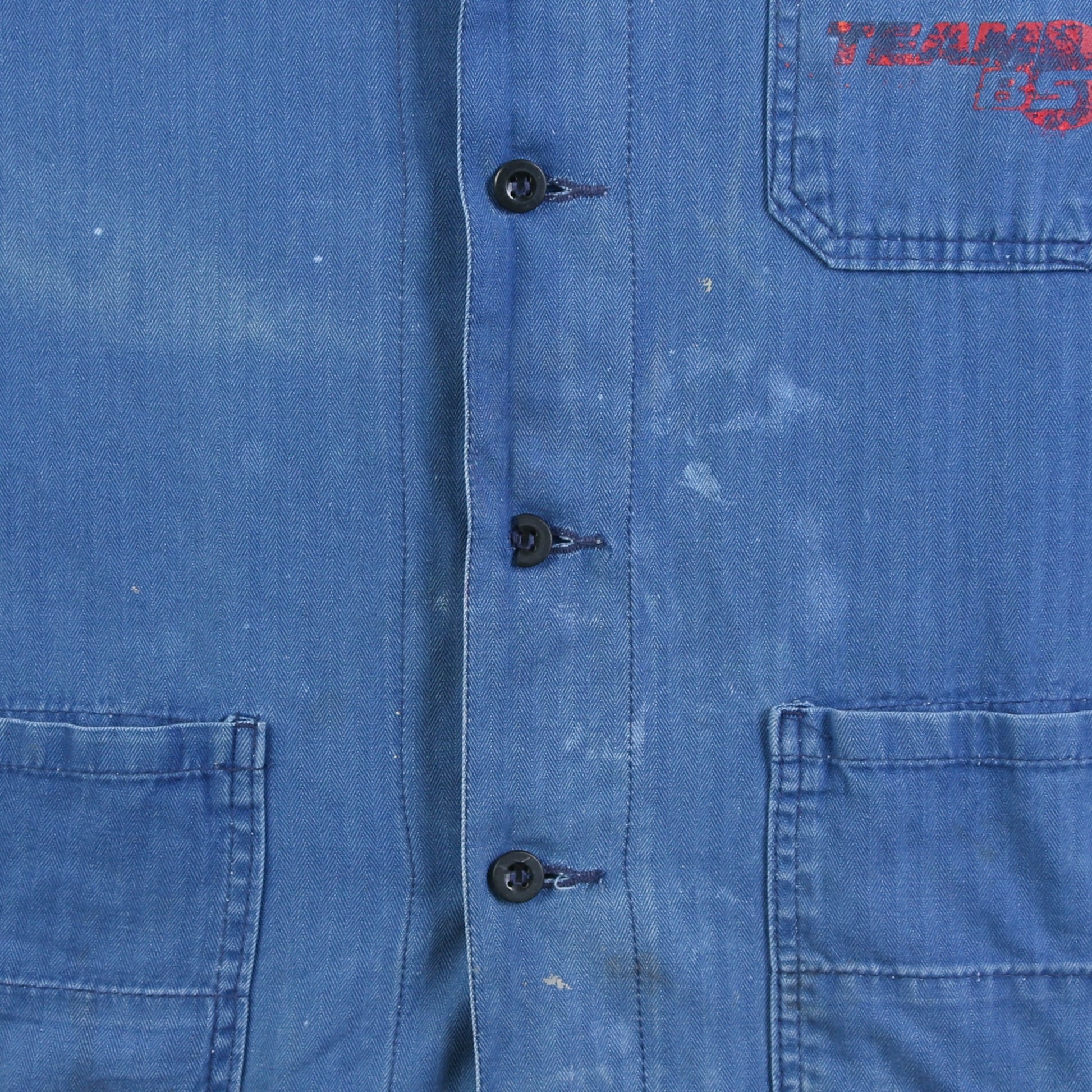 Vintage Chore Jacket - Blue