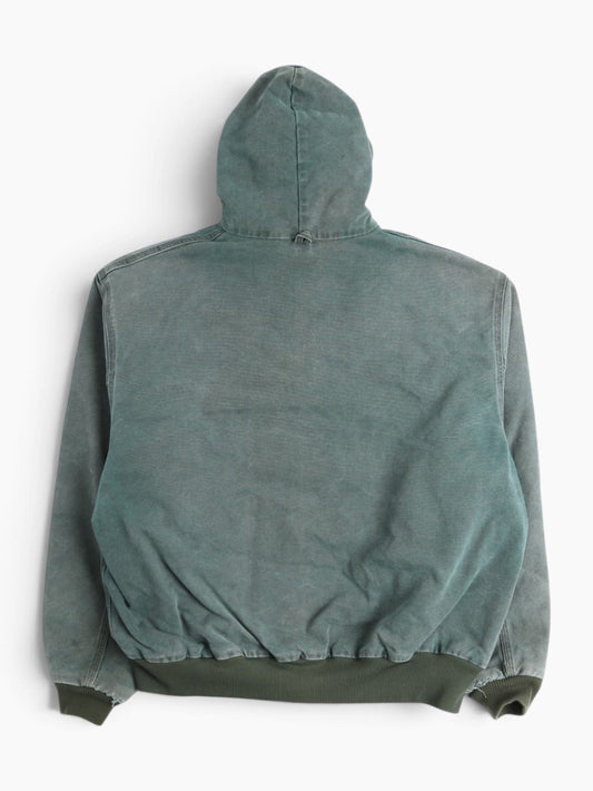 Active Hooded Jacket - Green