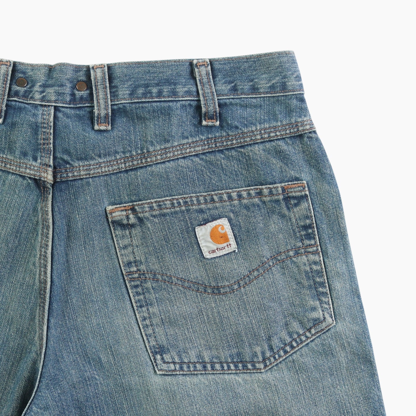 Carpenter Shorts - Denim - 35"