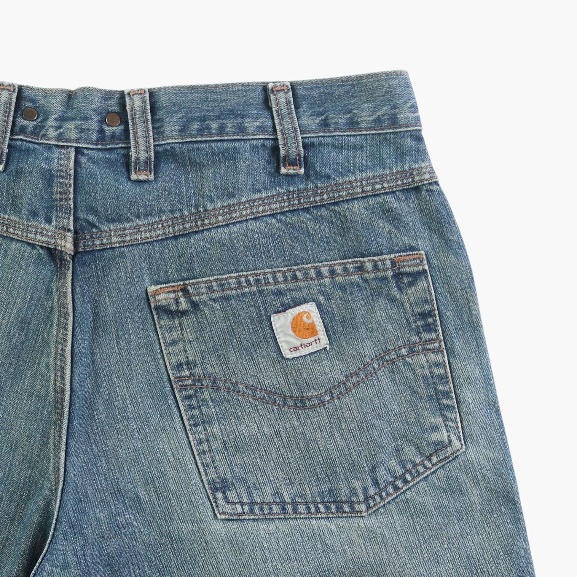 Carpenter Shorts - Denim - 35"