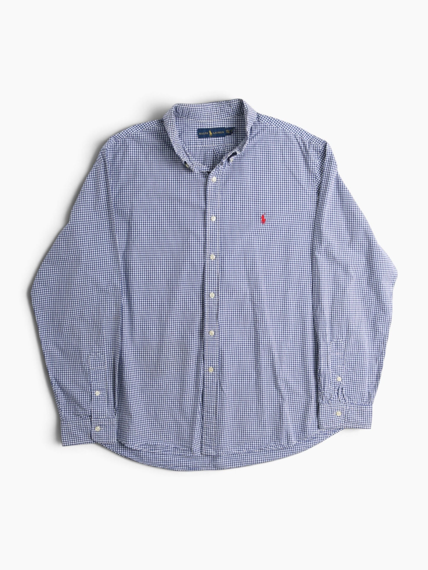 Vintage Shirt - Blue Stripe