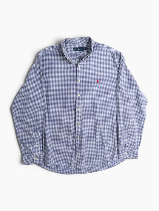 Vintage Shirt - Blue Stripe