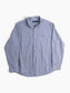 Vintage Shirt - Blue Stripe
