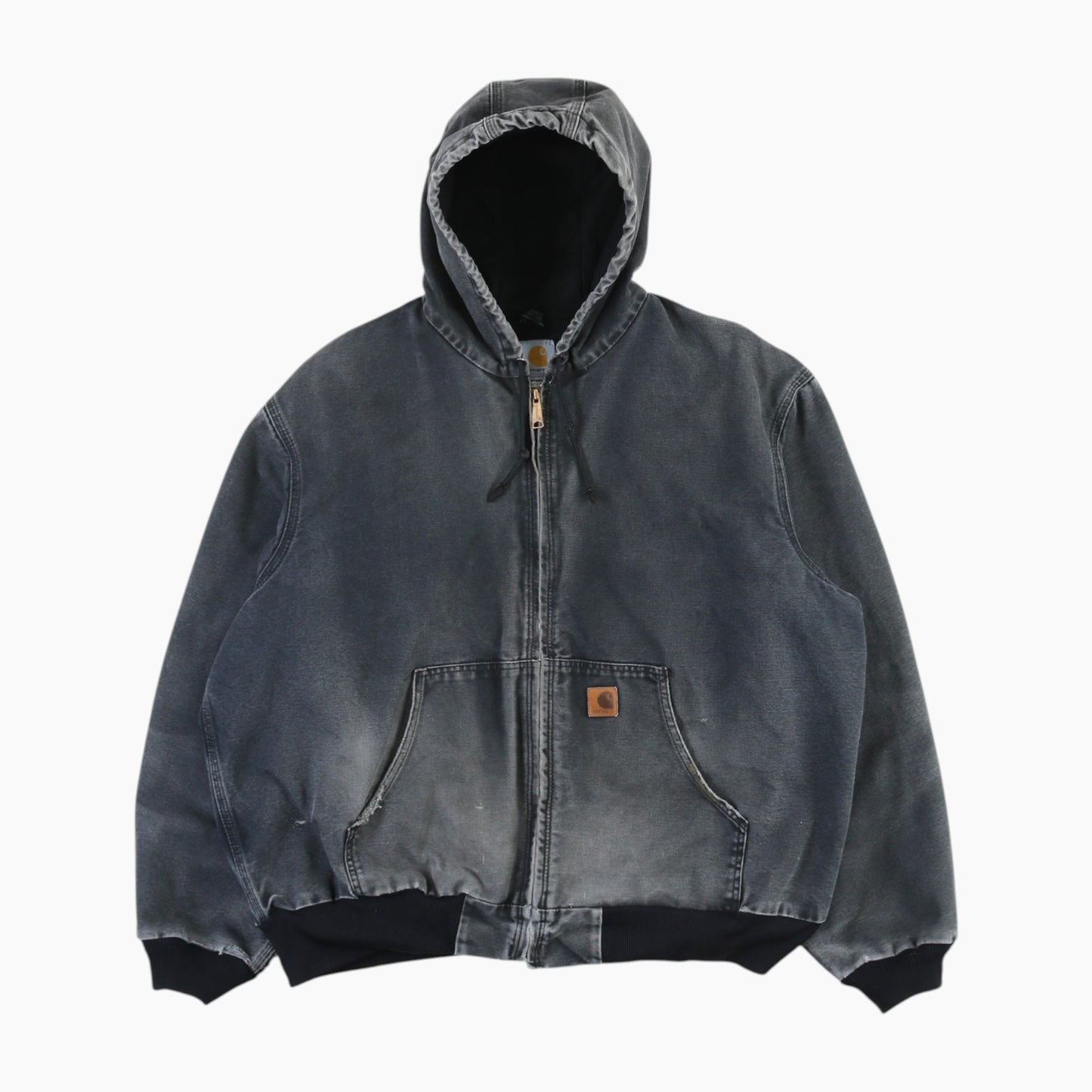 Hooded Active Jacket - Black