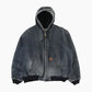 Hooded Active Jacket - Black