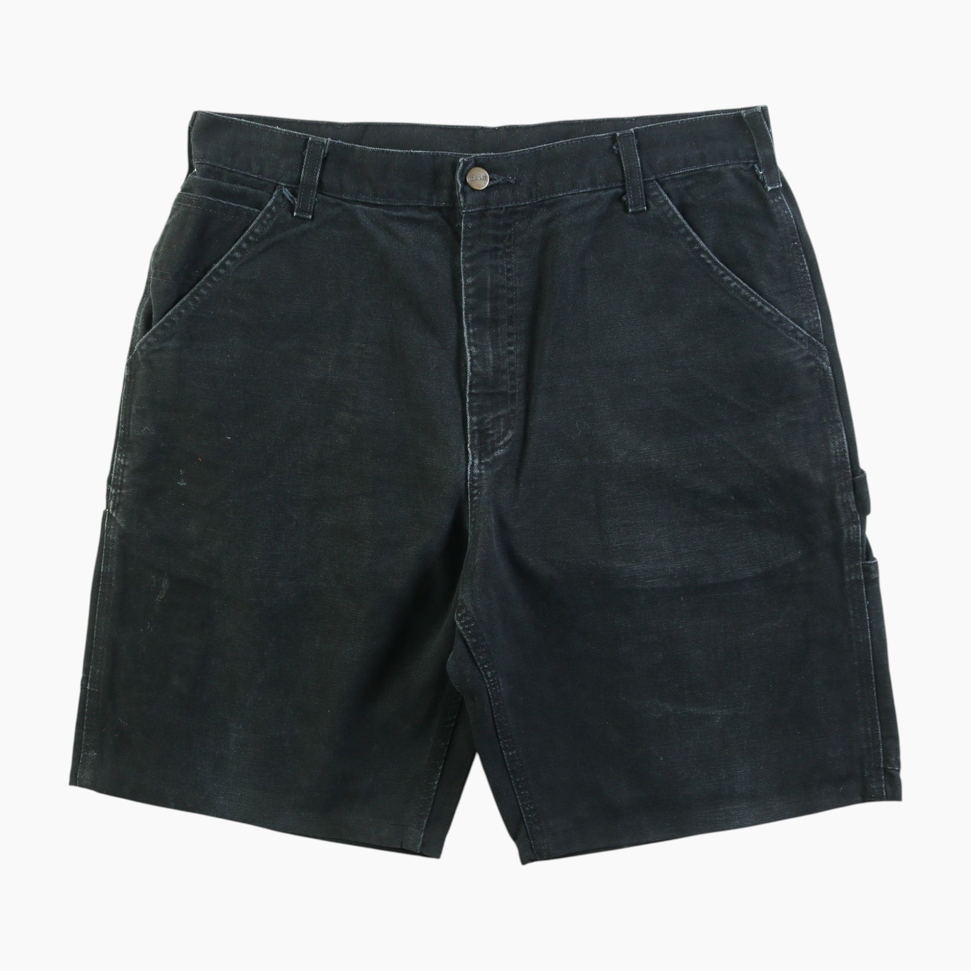 Carpenter Shorts - Black - 32"