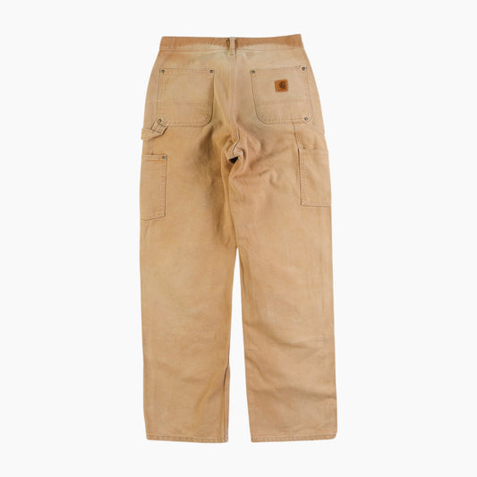 Vintage Double Knee Carpenter Pants - Hamilton Brown - 30/32