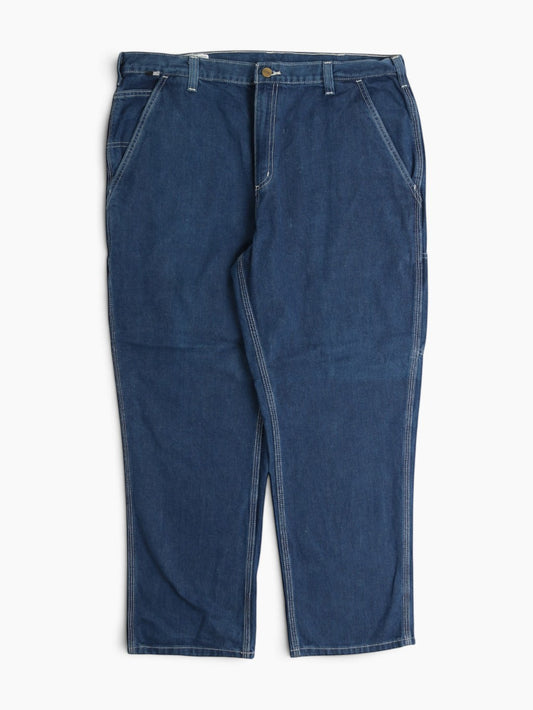 Vintage Carpenter Work Pants - Denim - 44/30
