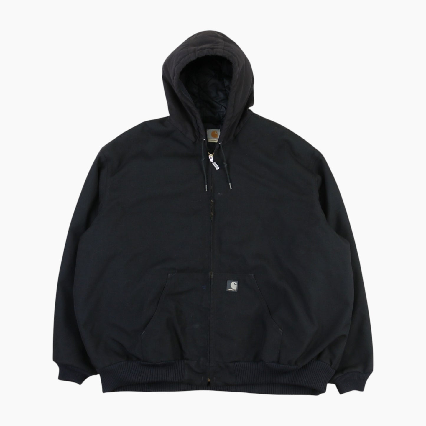 Active Hooded Jacket - Black