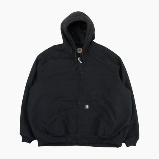 Active Hooded Jacket - Black