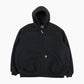 Active Hooded Jacket - Black