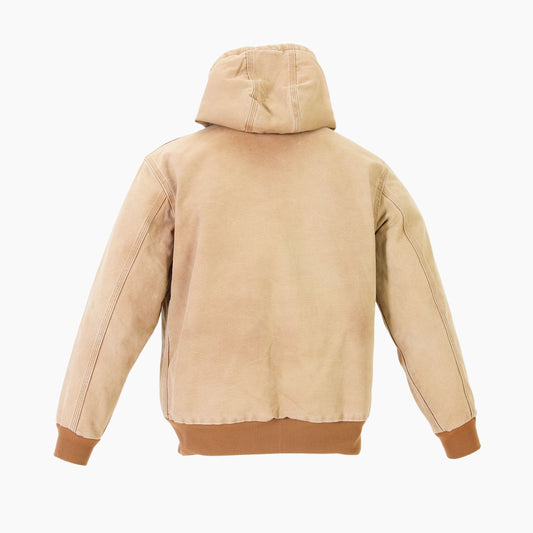 Active Hooded Jacket - Sand